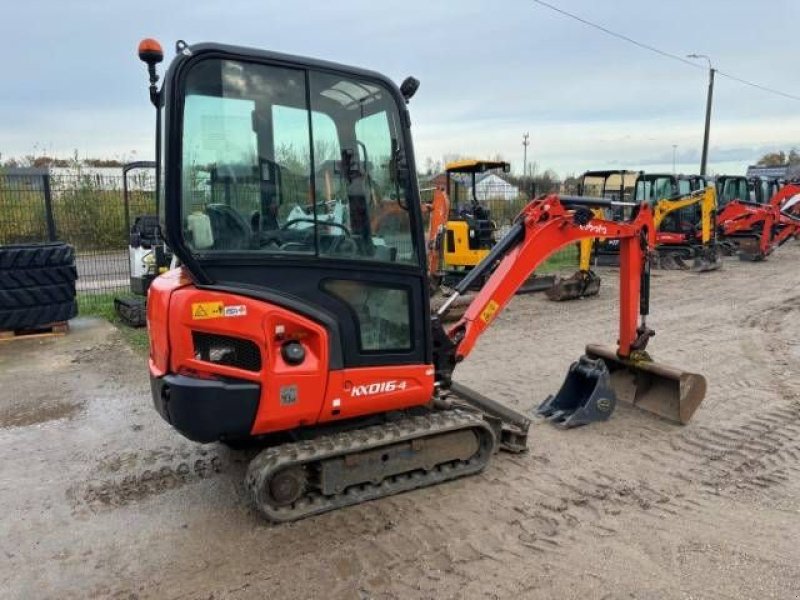 Minibagger van het type Kubota KX 016-4, Gebrauchtmaschine in MOL (Foto 2)