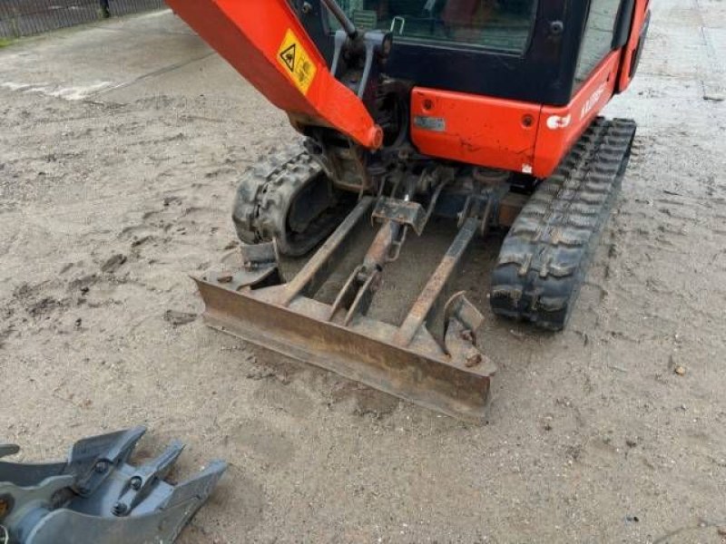 Minibagger van het type Kubota KX 016-4, Gebrauchtmaschine in MOL (Foto 3)