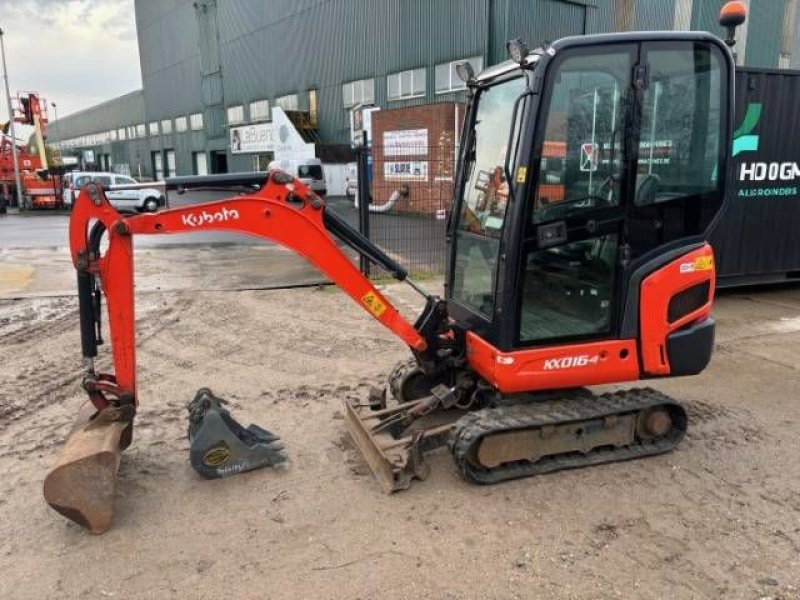 Minibagger van het type Kubota KX 016-4, Gebrauchtmaschine in MOL (Foto 7)