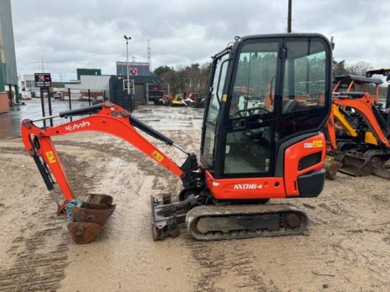 Minibagger del tipo Kubota KX 016-4, Gebrauchtmaschine In MOL (Immagine 1)