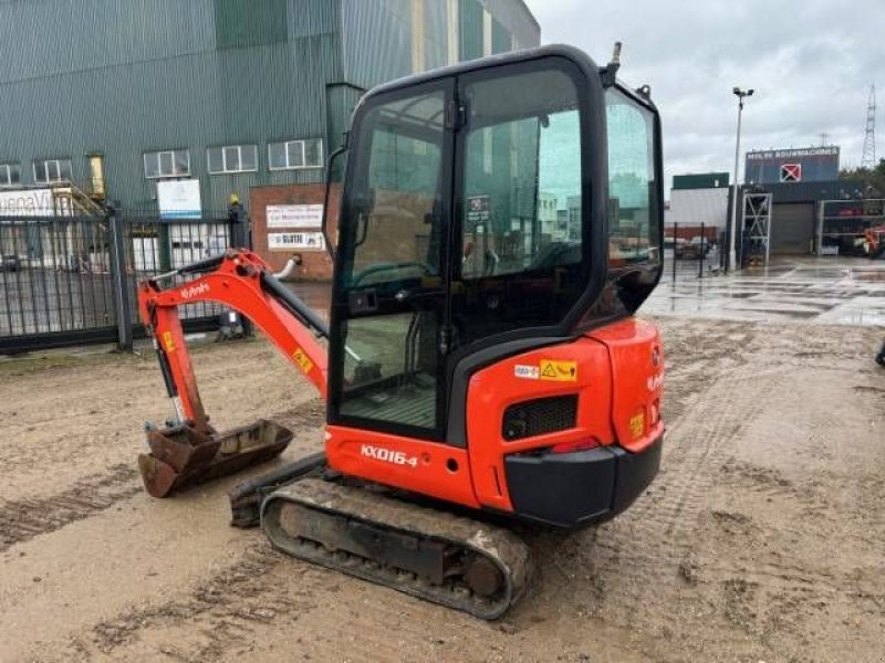 Minibagger del tipo Kubota KX 016-4, Gebrauchtmaschine In MOL (Immagine 5)