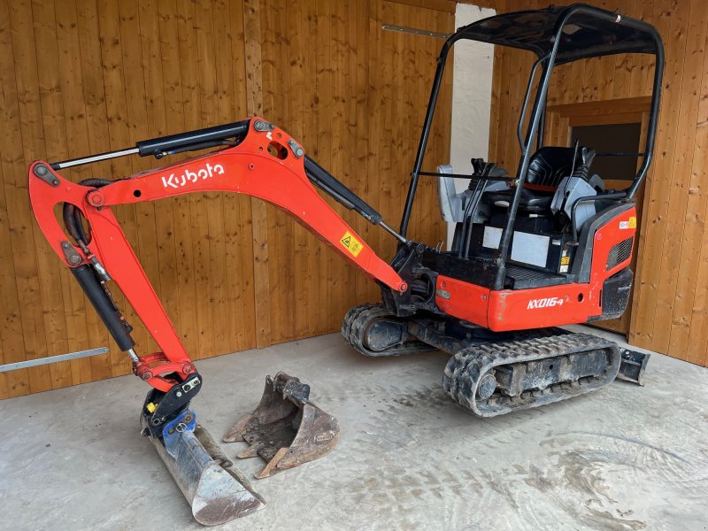 Minibagger typu Kubota KX 016-4, Gebrauchtmaschine v Theilenhofen (Obrázok 1)