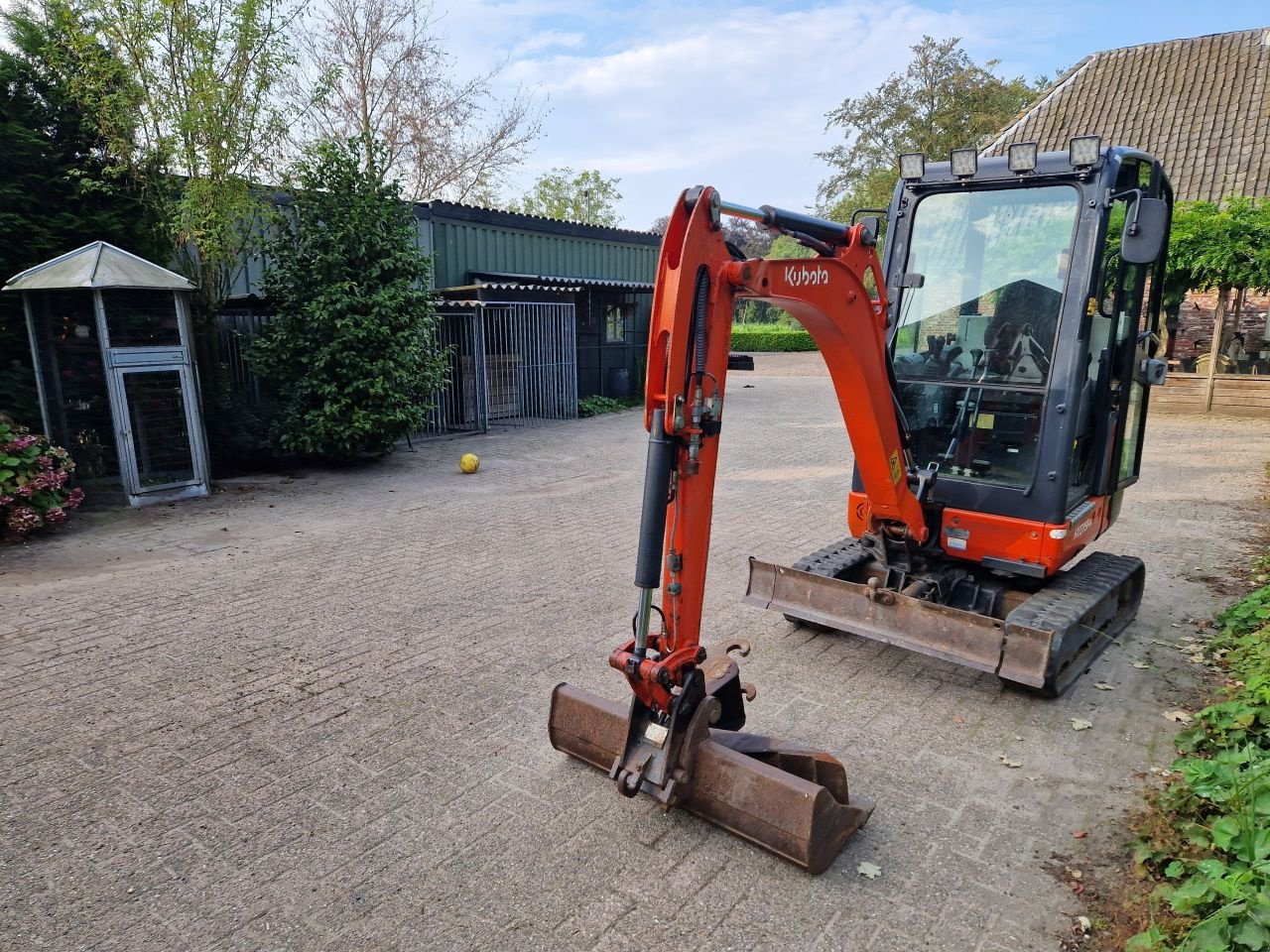 Minibagger типа Kubota kx 016, Gebrauchtmaschine в Oirschot (Фотография 2)