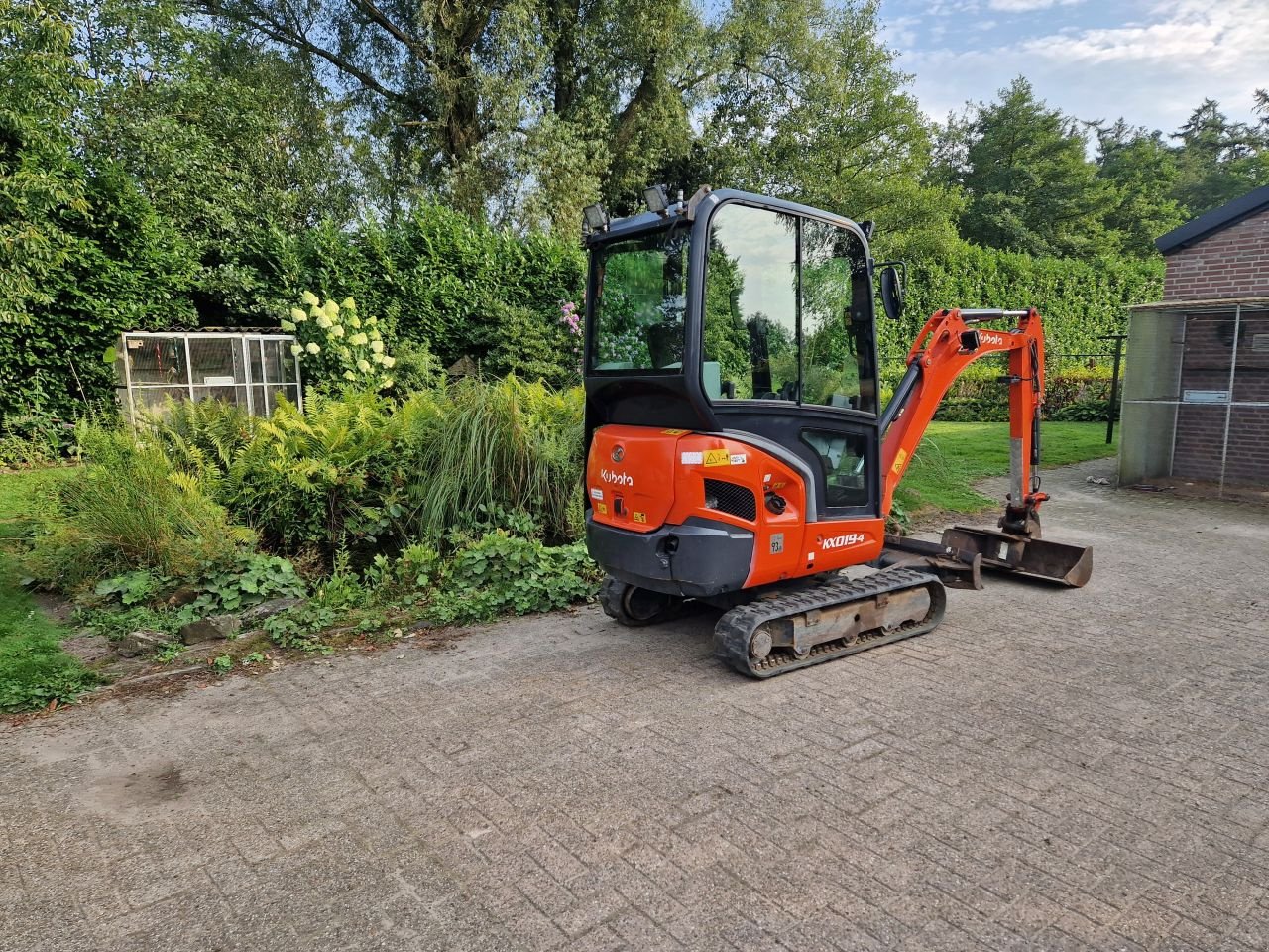 Minibagger tip Kubota kx 016, Gebrauchtmaschine in Oirschot (Poză 4)