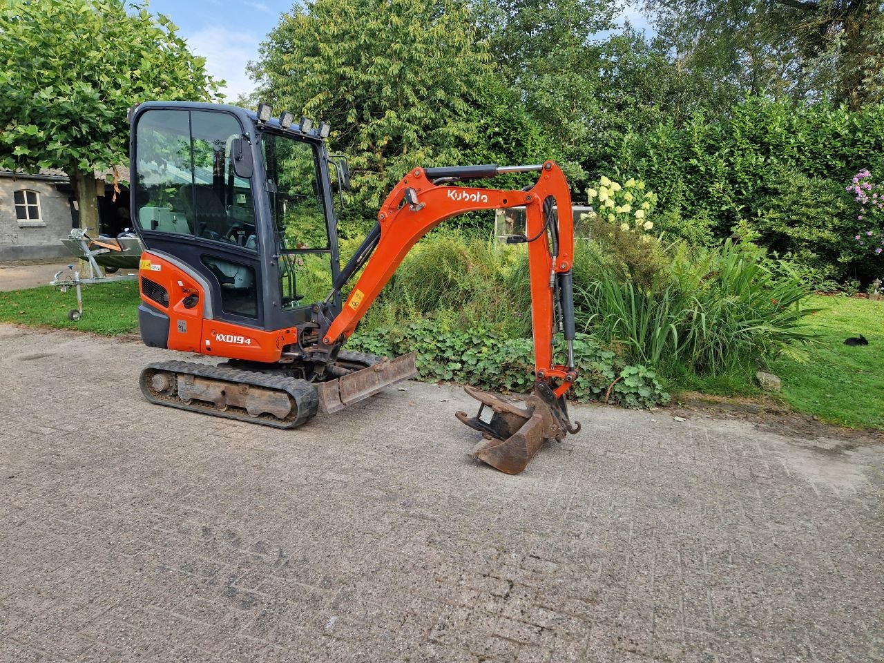 Minibagger tip Kubota kx 016, Gebrauchtmaschine in Oirschot (Poză 3)