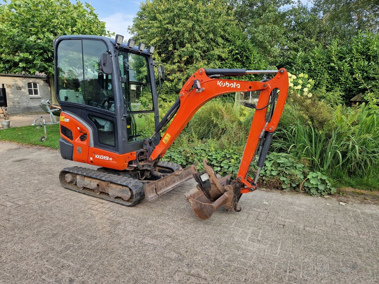 Minibagger tip Kubota kx 016, Gebrauchtmaschine in Oirschot (Poză 1)