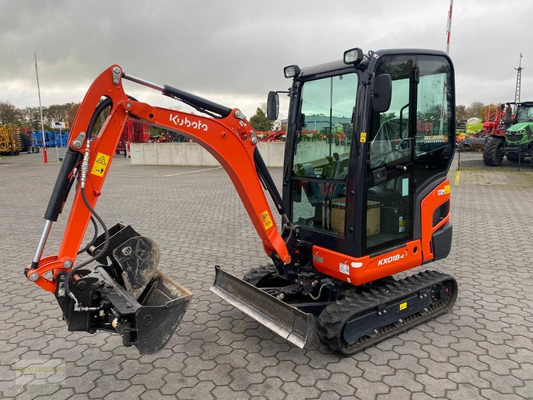 Minibagger van het type Kubota KX 018-4 Vorführmaschine !, Gebrauchtmaschine in Mühlengeez (Foto 1)