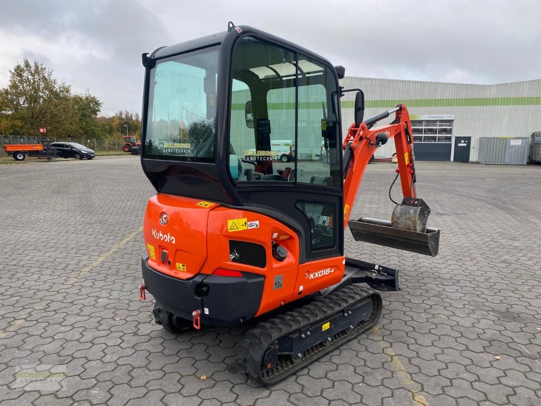 Minibagger van het type Kubota KX 018-4 Vorführmaschine !, Gebrauchtmaschine in Mühlengeez (Foto 3)