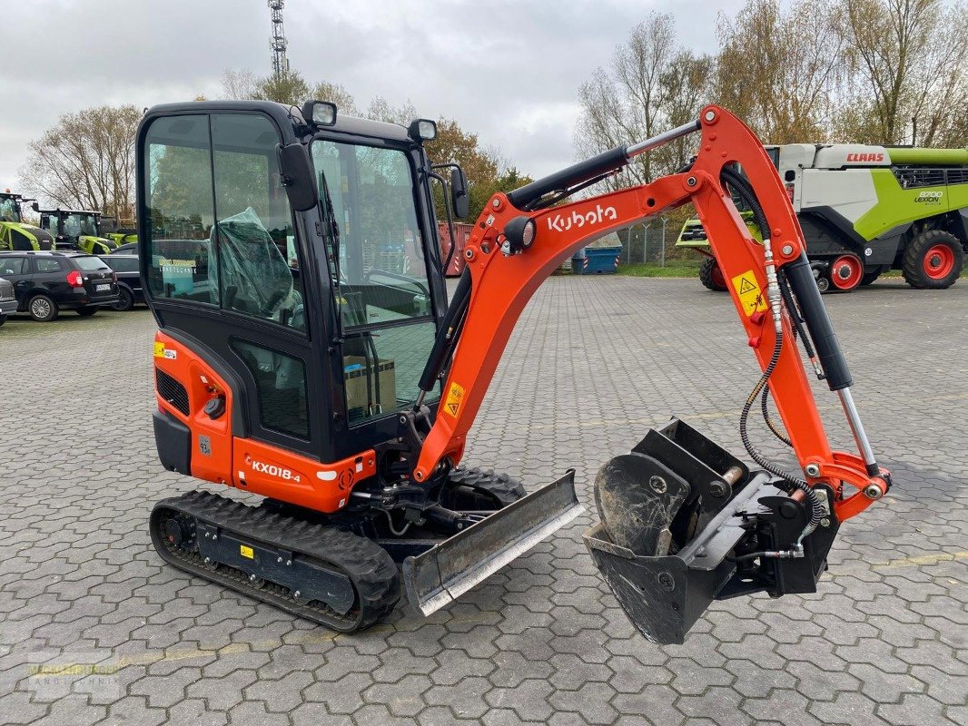 Minibagger van het type Kubota KX 018-4 Vorführmaschine !, Gebrauchtmaschine in Mühlengeez (Foto 4)