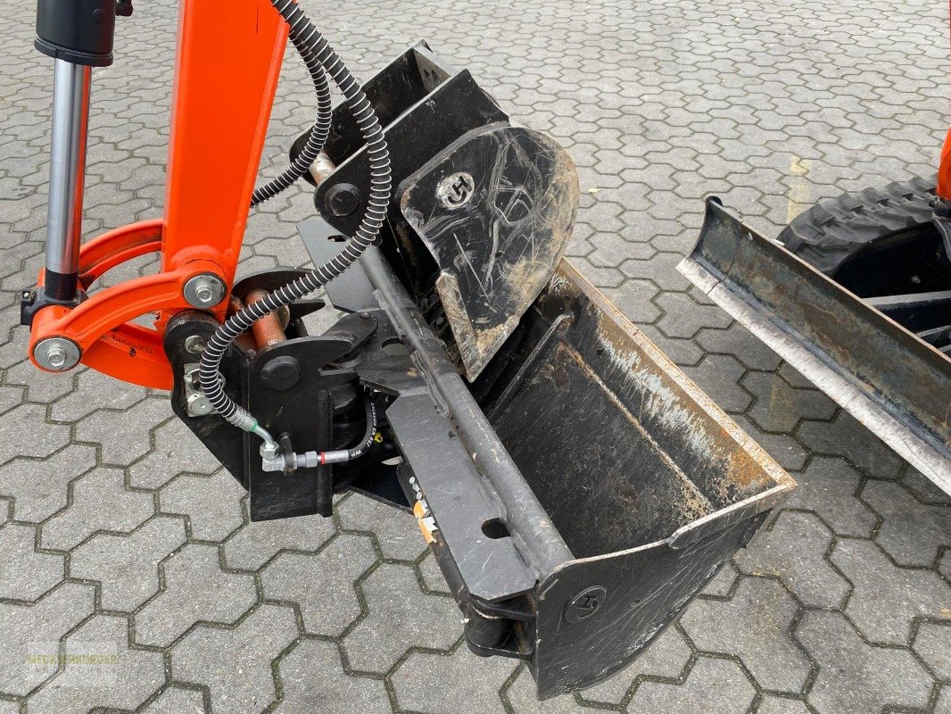 Minibagger typu Kubota KX 018-4 Vorführmaschine !, Gebrauchtmaschine v Mühlengeez (Obrázek 5)