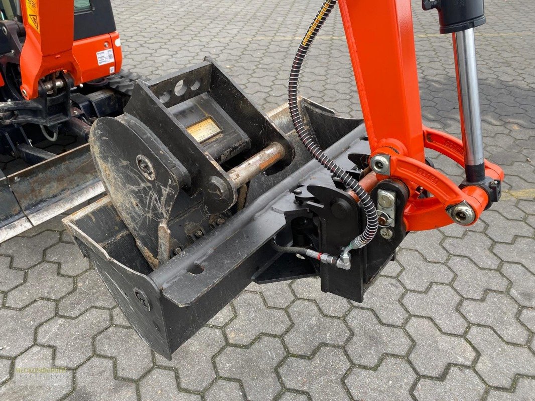 Minibagger van het type Kubota KX 018-4 Vorführmaschine !, Gebrauchtmaschine in Mühlengeez (Foto 6)