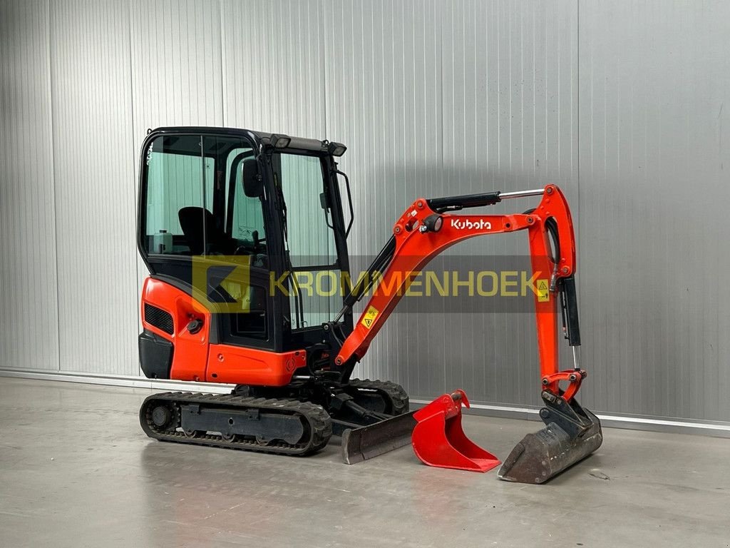 Minibagger typu Kubota KX 018-4, Gebrauchtmaschine w Apeldoorn (Zdjęcie 7)