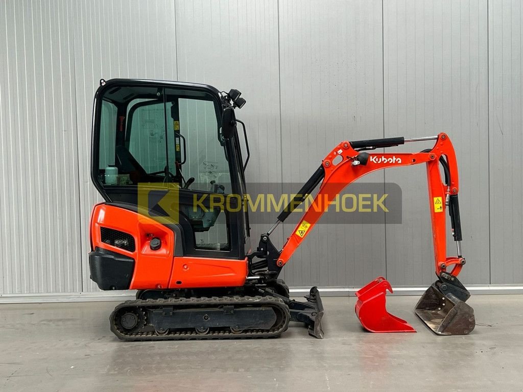 Minibagger des Typs Kubota KX 018-4, Gebrauchtmaschine in Apeldoorn (Bild 5)