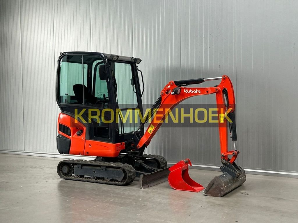 Minibagger des Typs Kubota KX 018-4, Gebrauchtmaschine in Apeldoorn (Bild 7)