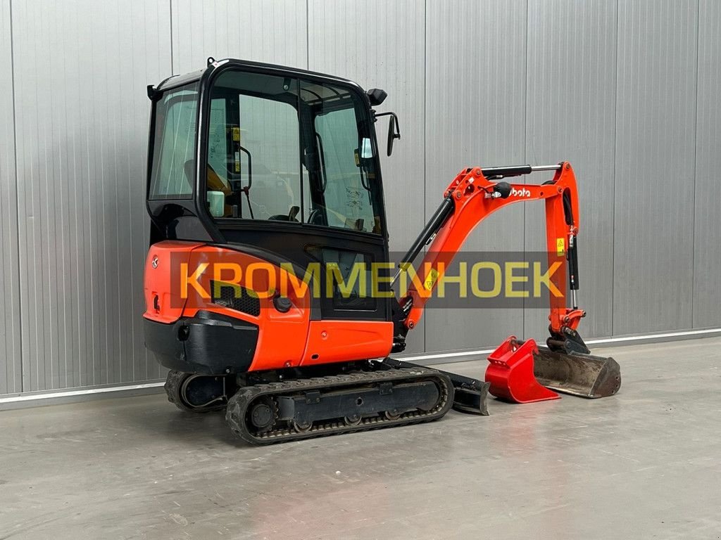 Minibagger del tipo Kubota KX 018-4, Gebrauchtmaschine en Apeldoorn (Imagen 4)