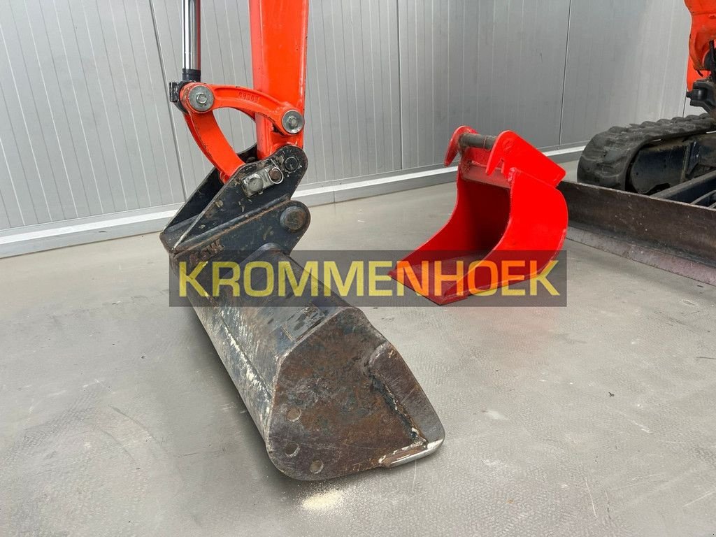 Minibagger del tipo Kubota KX 018-4, Gebrauchtmaschine In Apeldoorn (Immagine 10)