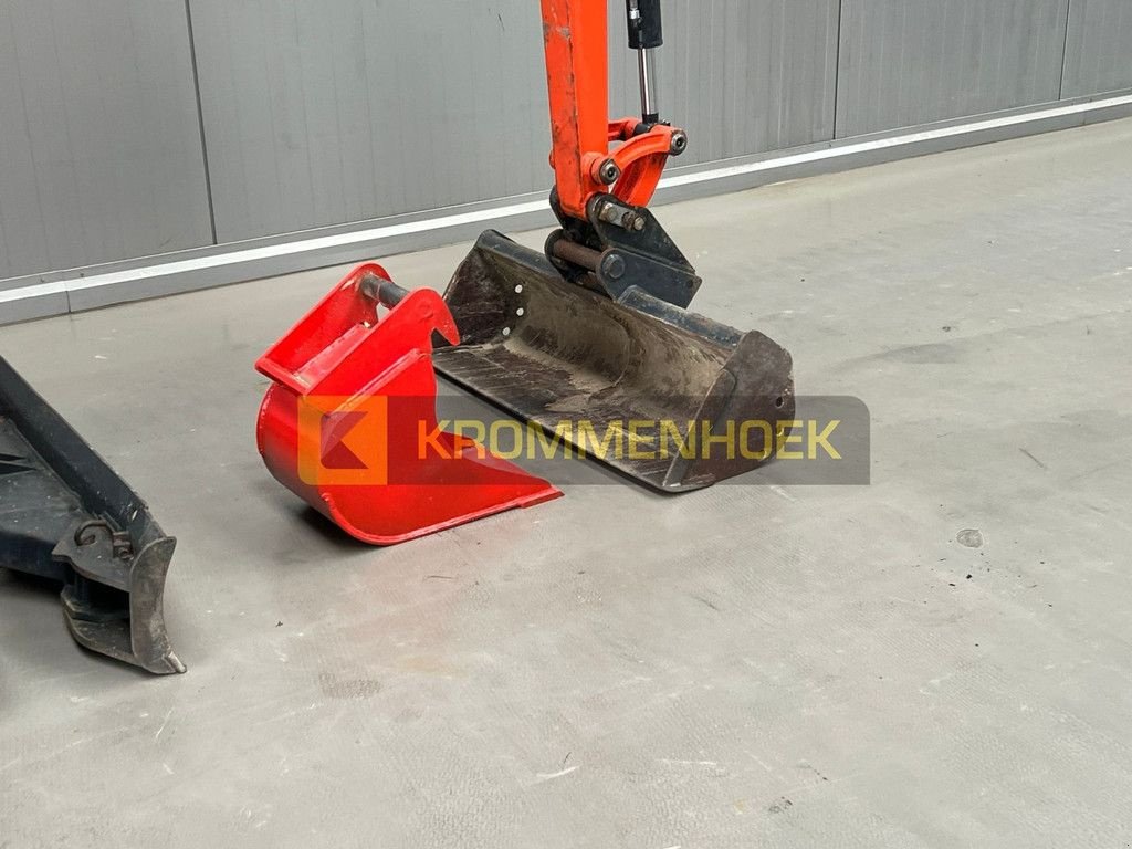 Minibagger typu Kubota KX 018-4, Gebrauchtmaschine w Apeldoorn (Zdjęcie 9)