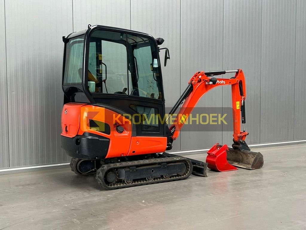 Minibagger van het type Kubota KX 018-4, Gebrauchtmaschine in Apeldoorn (Foto 4)