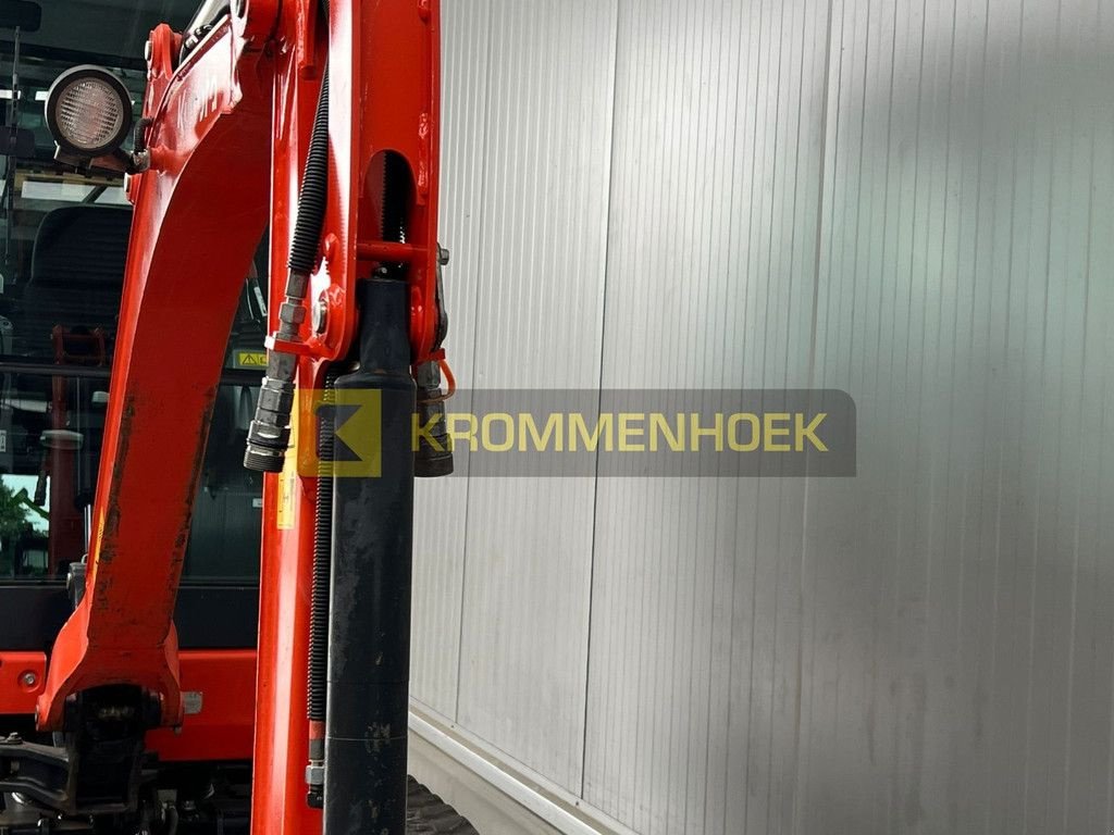 Minibagger van het type Kubota KX 018-4, Gebrauchtmaschine in Apeldoorn (Foto 11)