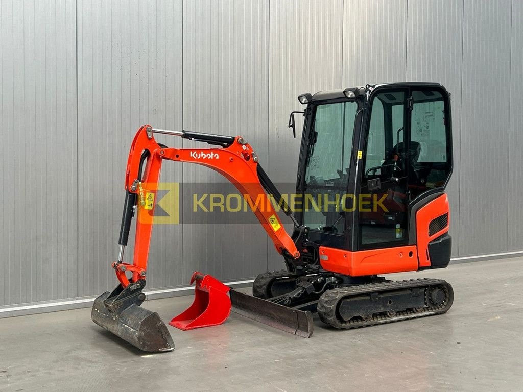 Minibagger от тип Kubota KX 018-4, Gebrauchtmaschine в Apeldoorn (Снимка 2)