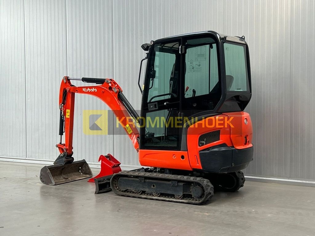 Minibagger des Typs Kubota KX 018-4, Gebrauchtmaschine in Apeldoorn (Bild 3)