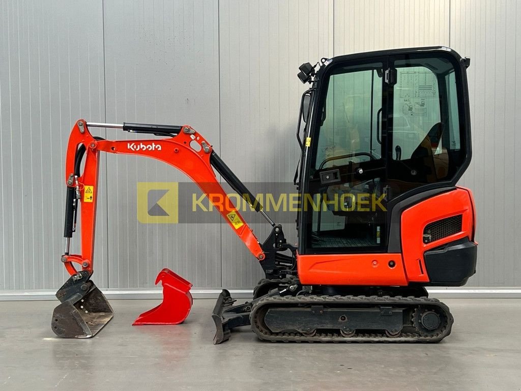 Minibagger Türe ait Kubota KX 018-4, Gebrauchtmaschine içinde Apeldoorn (resim 1)