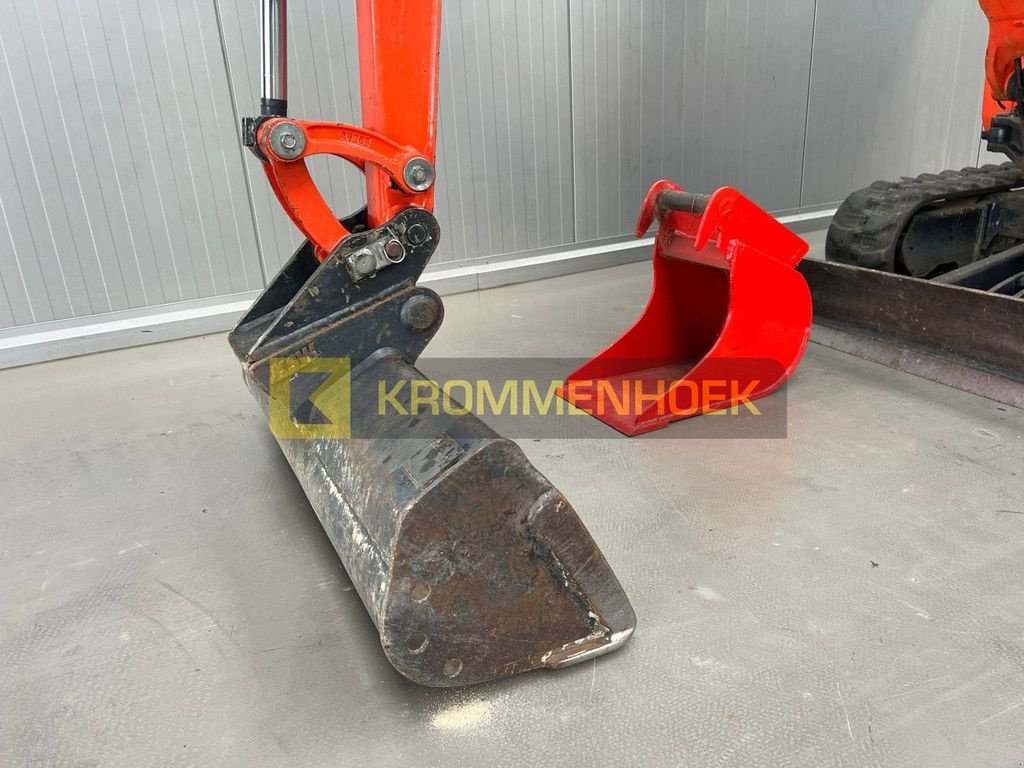 Minibagger des Typs Kubota KX 018-4, Gebrauchtmaschine in Apeldoorn (Bild 10)