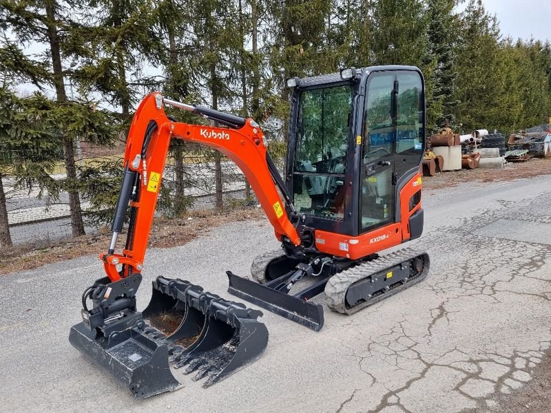 Minibagger del tipo Kubota KX 018-4, Gebrauchtmaschine en Gabersdorf (Imagen 1)