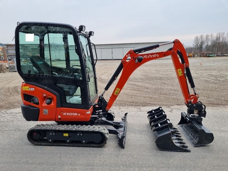 Minibagger typu Kubota KX 018-4, Gebrauchtmaschine w Gabersdorf (Zdjęcie 15)