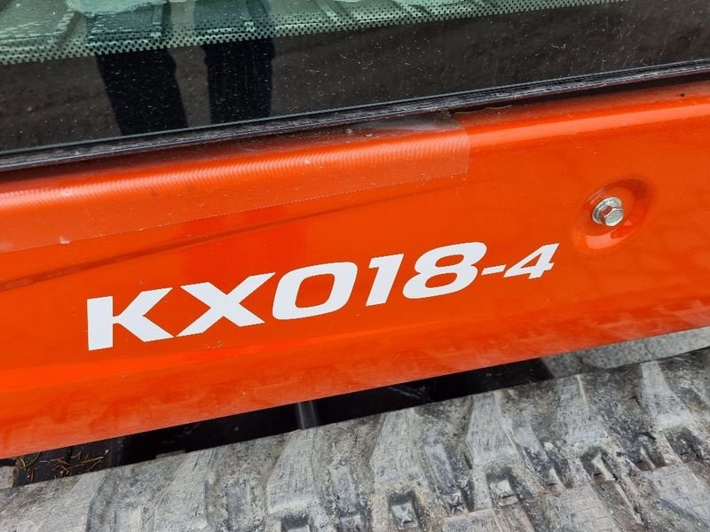 Minibagger του τύπου Kubota KX 018-4, Gebrauchtmaschine σε Gabersdorf (Φωτογραφία 9)