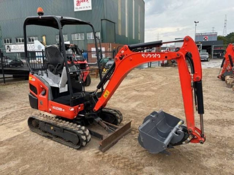 Minibagger typu Kubota KX 018-4, Gebrauchtmaschine w MOL (Zdjęcie 5)