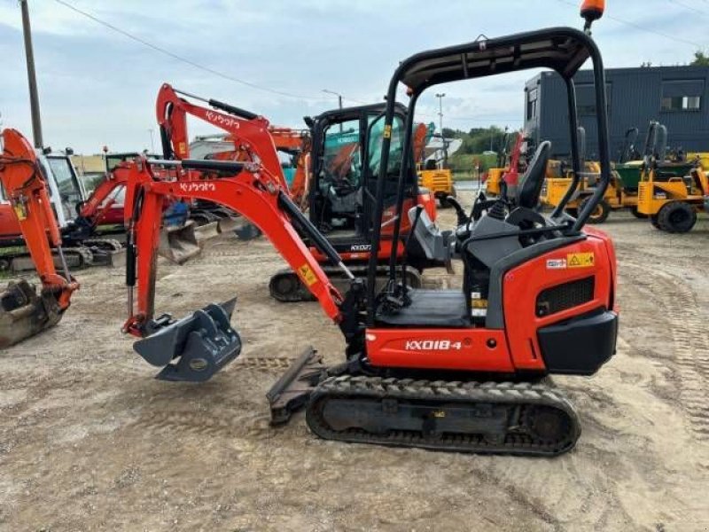 Minibagger typu Kubota KX 018-4, Gebrauchtmaschine v MOL (Obrázek 2)