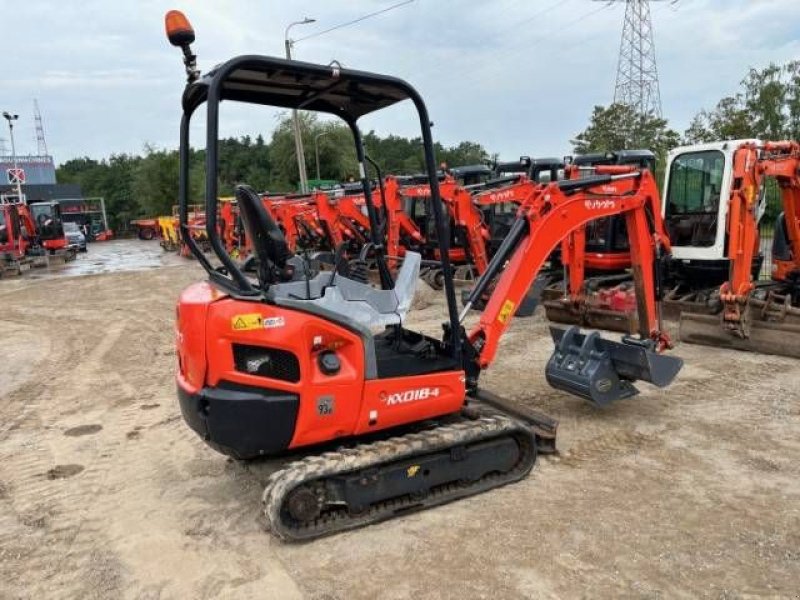 Minibagger typu Kubota KX 018-4, Gebrauchtmaschine w MOL (Zdjęcie 4)