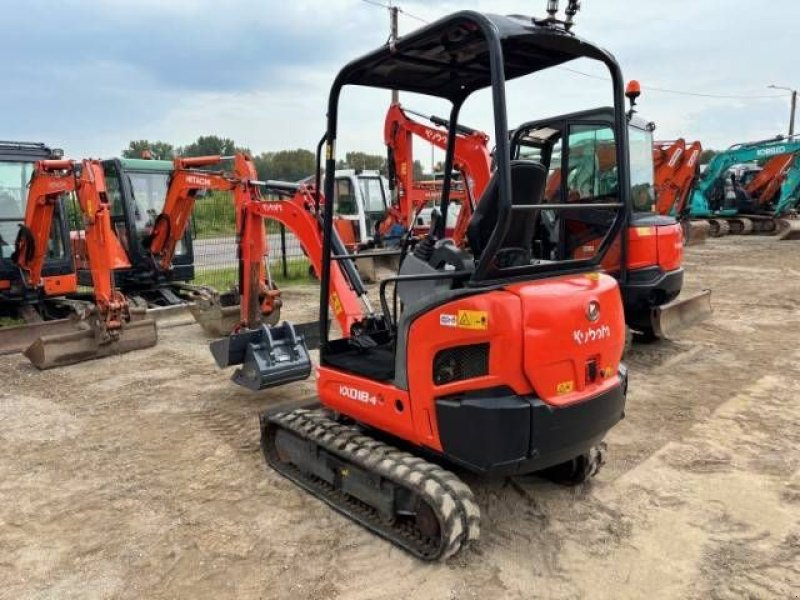 Minibagger typu Kubota KX 018-4, Gebrauchtmaschine v MOL (Obrázek 3)