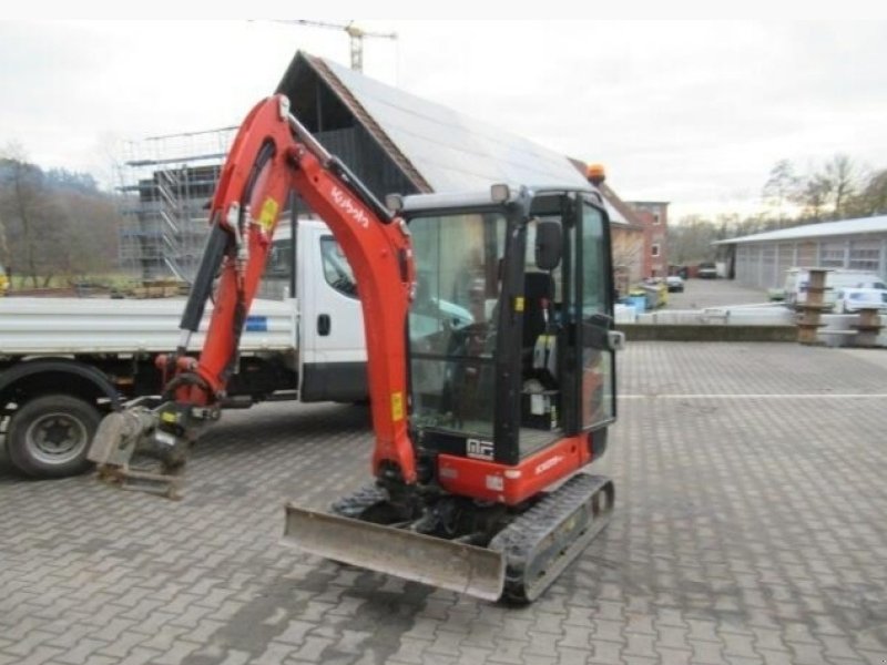 Minibagger des Typs Kubota KX 019-4 Bj. 2023 250 Std Powertilt, Gebrauchtmaschine in Palling (Bild 1)