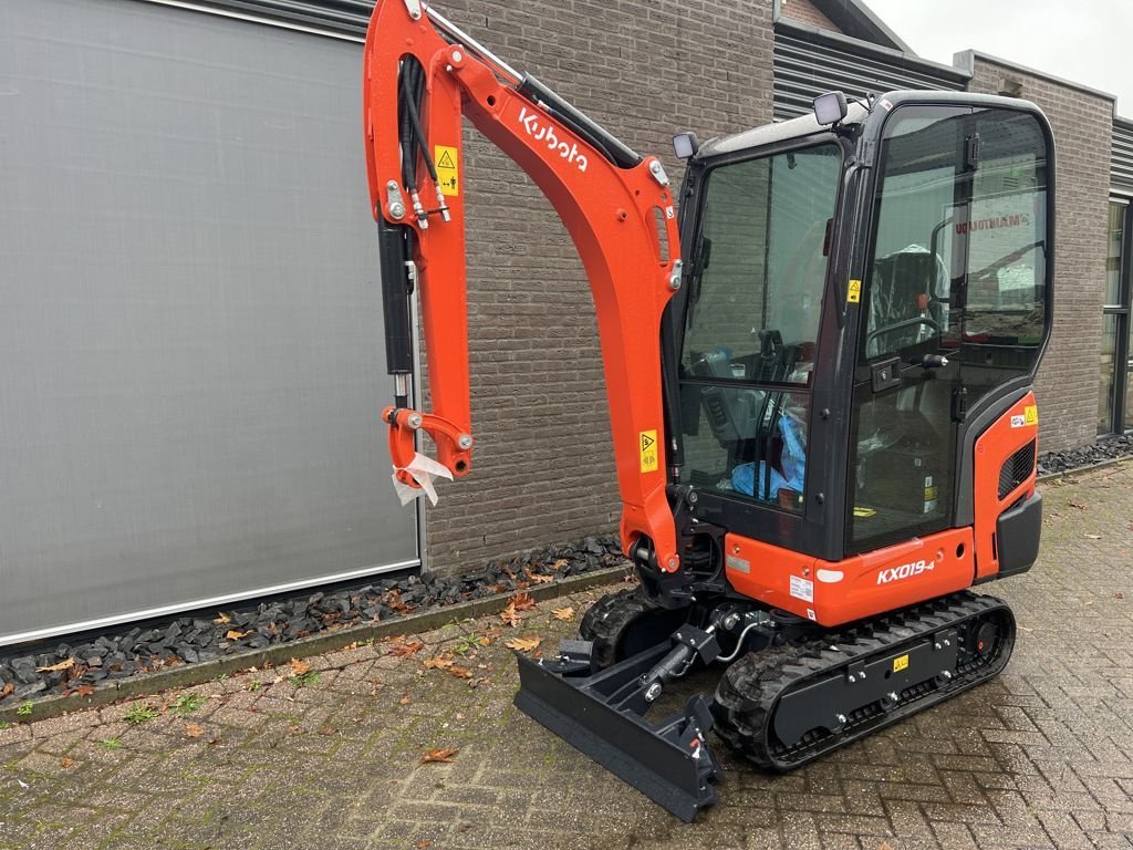 Minibagger Türe ait Kubota KX 019-4 GLHI Minikraan, Neumaschine içinde Laren Gld (resim 2)