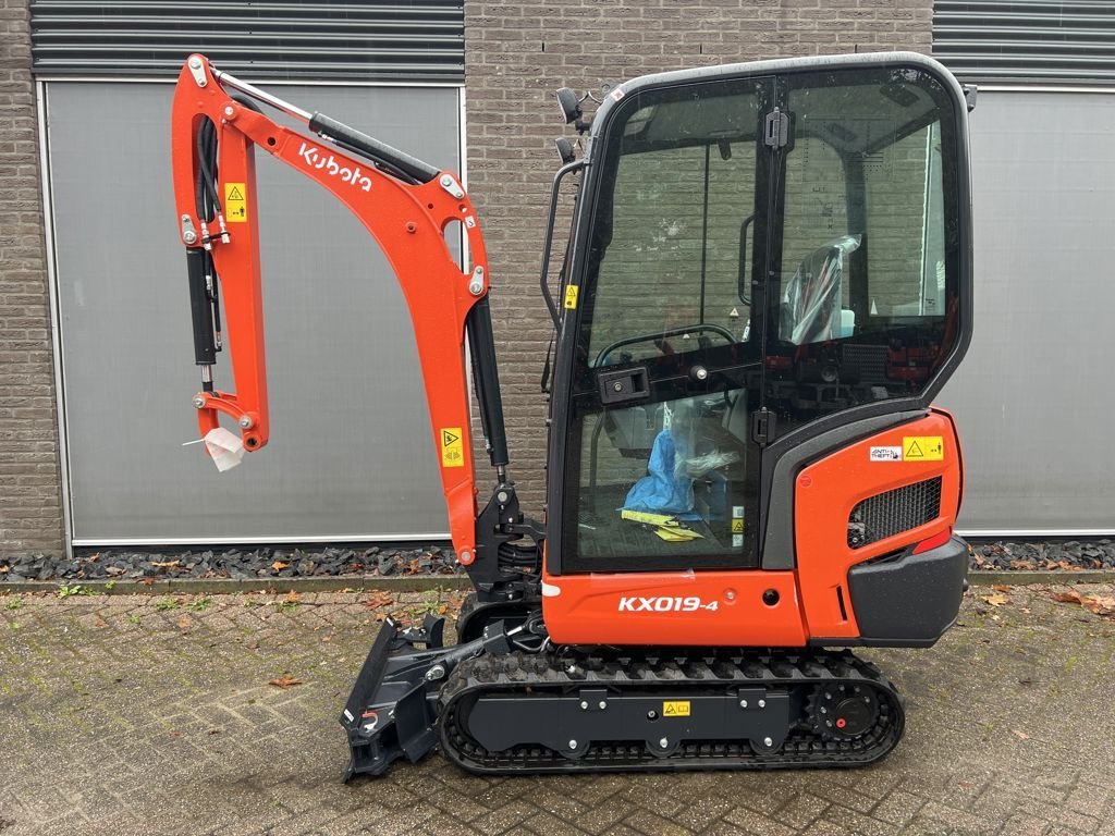 Minibagger van het type Kubota KX 019-4 GLHI Minikraan, Neumaschine in Laren Gld (Foto 1)