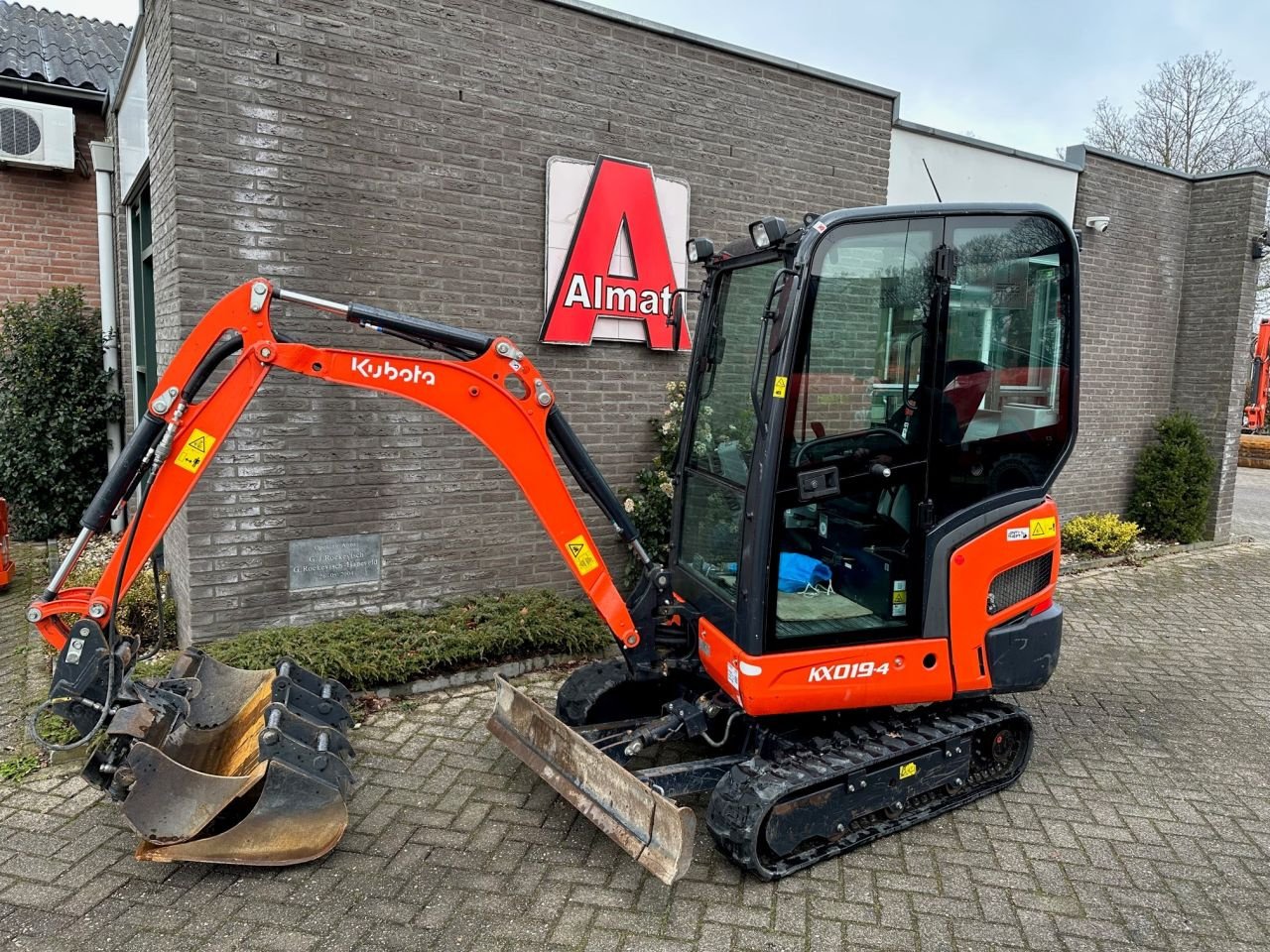 Minibagger del tipo Kubota KX 019-4 HI, Gebrauchtmaschine en Laren Gld (Imagen 1)