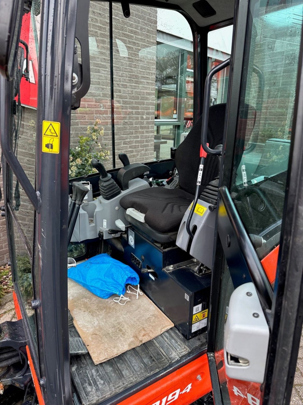 Minibagger a típus Kubota KX 019-4 HI, Gebrauchtmaschine ekkor: Laren Gld (Kép 3)