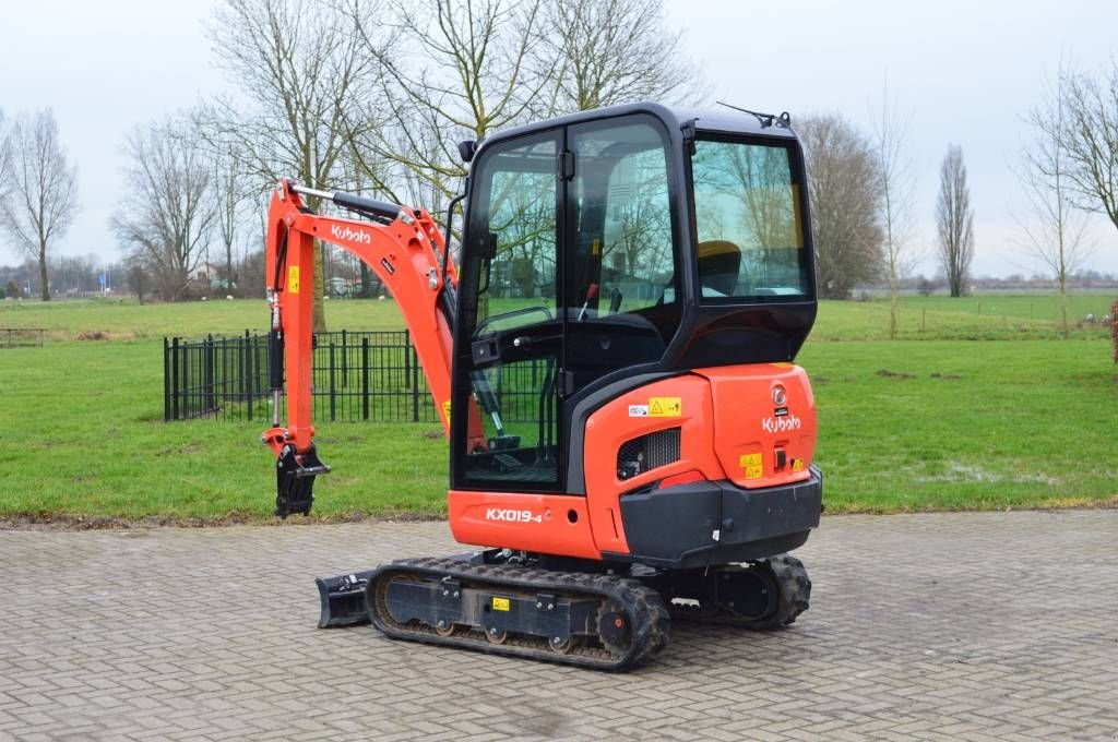 Minibagger типа Kubota KX 019-4 Minigraver, Gebrauchtmaschine в Erichem (Фотография 11)