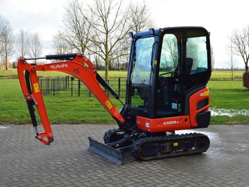 Minibagger a típus Kubota KX 019-4 Minigraver, Gebrauchtmaschine ekkor: Erichem