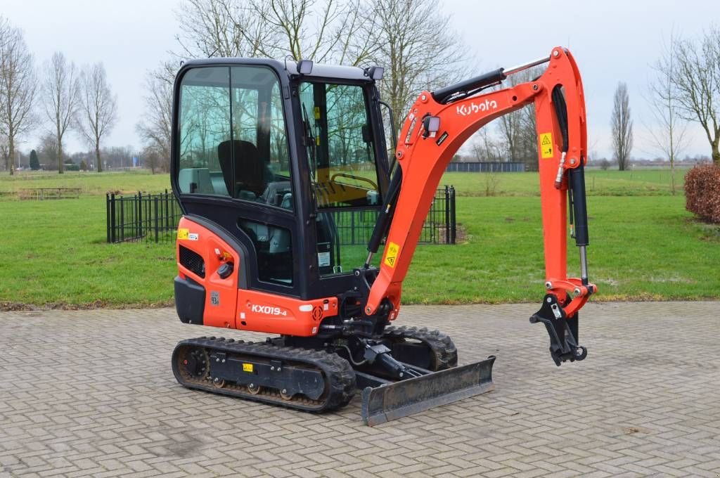 Minibagger типа Kubota KX 019-4 Minigraver, Gebrauchtmaschine в Erichem (Фотография 3)