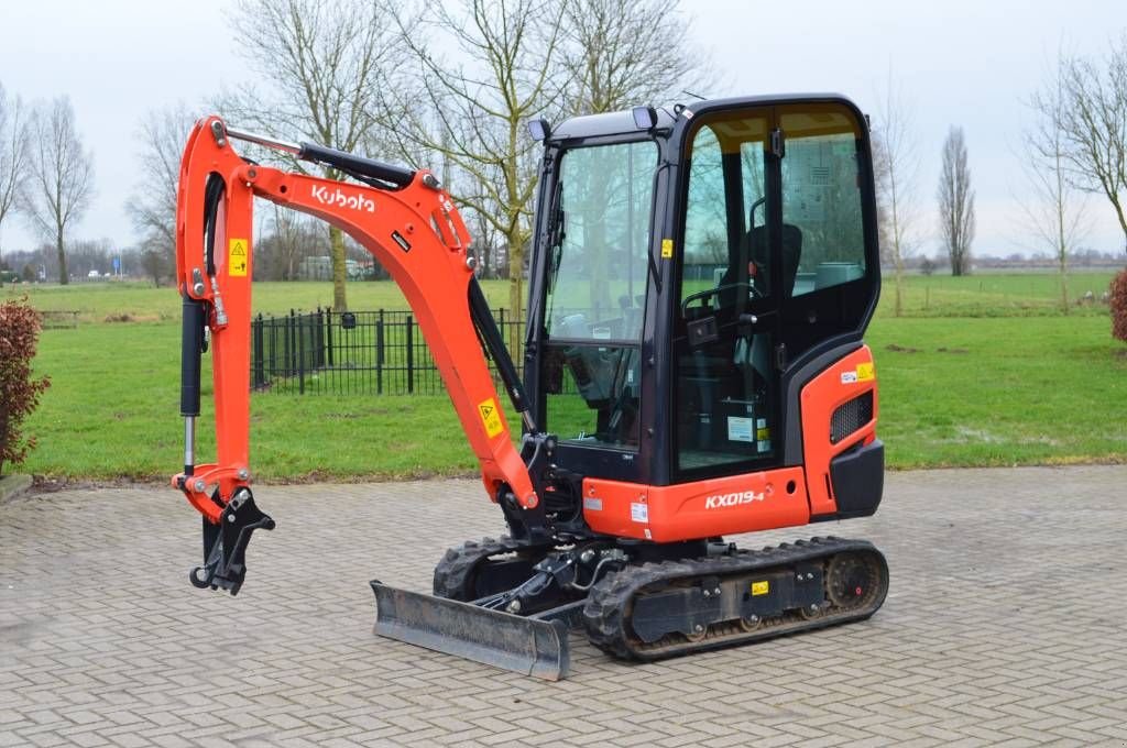 Minibagger типа Kubota KX 019-4 Minigraver, Gebrauchtmaschine в Erichem (Фотография 1)