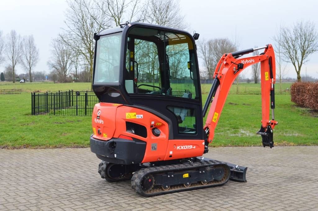 Minibagger типа Kubota KX 019-4 Minigraver, Gebrauchtmaschine в Erichem (Фотография 10)