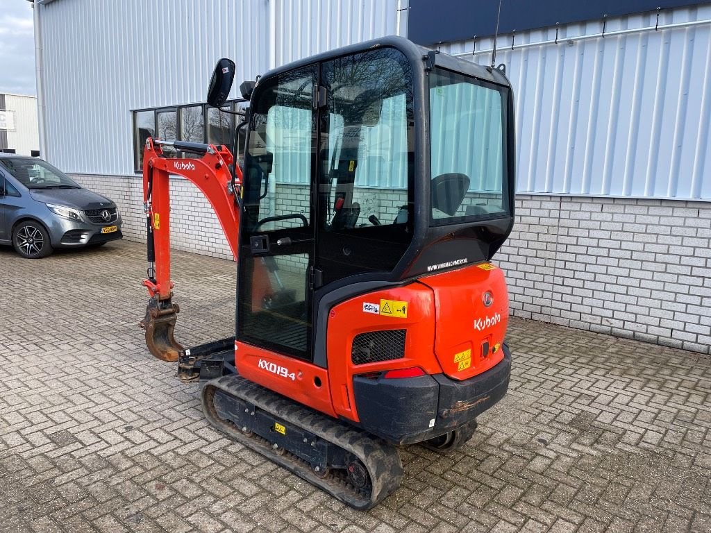 Minibagger del tipo Kubota KX 019-4, Gebrauchtmaschine en WIJCHEN (Imagen 7)