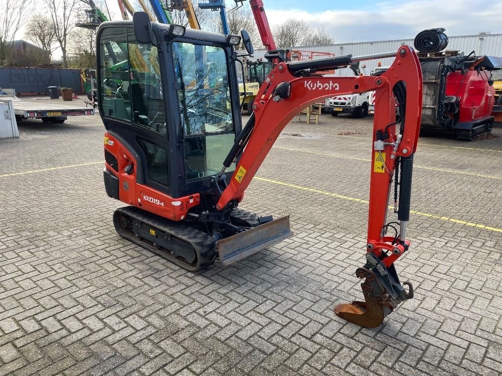 Minibagger del tipo Kubota KX 019-4, Gebrauchtmaschine en WIJCHEN (Imagen 3)