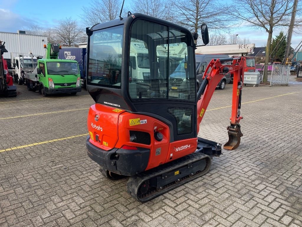 Minibagger del tipo Kubota KX 019-4, Gebrauchtmaschine en WIJCHEN (Imagen 5)