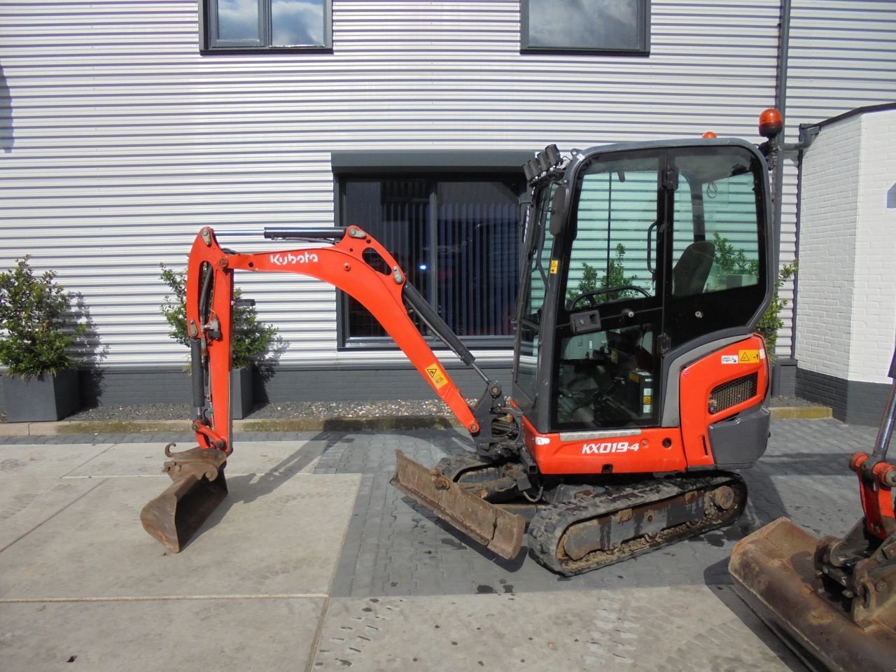 Minibagger του τύπου Kubota kx 019-4, Gebrauchtmaschine σε Hedel (Φωτογραφία 7)