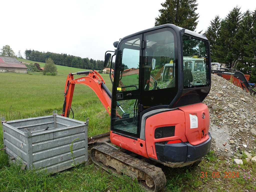 Minibagger del tipo Kubota KX 019-4, Gebrauchtmaschine en Wegscheid (Imagen 2)