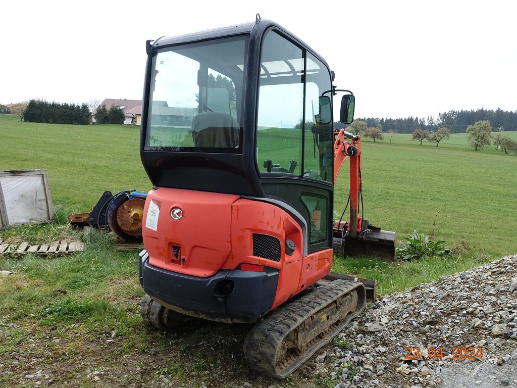 Minibagger del tipo Kubota KX 019-4, Gebrauchtmaschine en Wegscheid (Imagen 3)